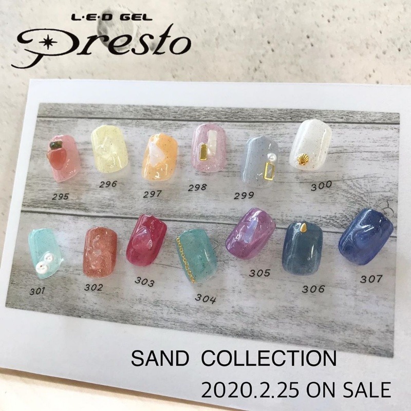現貨🌈日本Presto 全色系【色號 281-330】彩色罐裝膠  彩繪凝膠 LED凝膠 美甲凝膠 罐裝凝膠 美甲膠-細節圖8