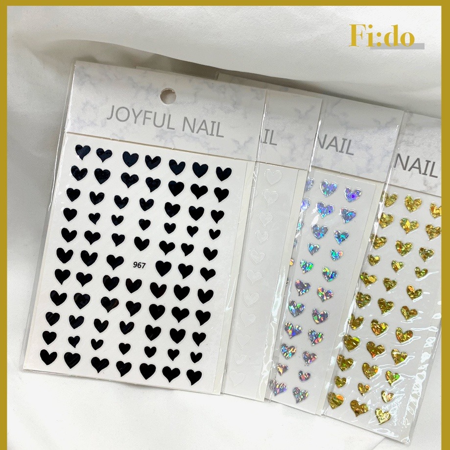 現貨｜美甲貼紙 ✨ 星芒貼紙 薄型 帶背膠 星星貼紙 美甲用品 美甲飾品 閃亮 愛心貼紙 指甲貼紙 兒童指甲貼紙-細節圖6