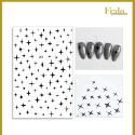 現貨｜美甲貼紙 ✨ 星芒貼紙 薄型 帶背膠 星星貼紙 美甲用品 美甲飾品 閃亮 愛心貼紙 指甲貼紙 兒童指甲貼紙-規格圖7