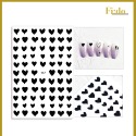 現貨｜美甲貼紙 ✨ 星芒貼紙 薄型 帶背膠 星星貼紙 美甲用品 美甲飾品 閃亮 愛心貼紙 指甲貼紙 兒童指甲貼紙-規格圖7