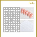 現貨｜美甲貼紙 ✨ 星芒貼紙 薄型 帶背膠 星星貼紙 美甲用品 美甲飾品 閃亮 愛心貼紙 指甲貼紙 兒童指甲貼紙-規格圖7