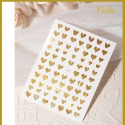 現貨｜美甲貼紙 ✨ 星芒貼紙 薄型 帶背膠 星星貼紙 美甲用品 美甲飾品 閃亮 愛心貼紙 指甲貼紙 兒童指甲貼紙-規格圖7