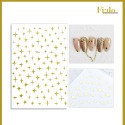 現貨｜美甲貼紙 ✨ 星芒貼紙 薄型 帶背膠 星星貼紙 美甲用品 美甲飾品 閃亮 愛心貼紙 指甲貼紙 兒童指甲貼紙-規格圖7