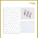 現貨｜美甲貼紙 ✨ 星芒貼紙 薄型 帶背膠 星星貼紙 美甲用品 美甲飾品 閃亮 愛心貼紙 指甲貼紙 兒童指甲貼紙-規格圖7