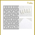 現貨｜美甲貼紙 ✨ 星芒貼紙 薄型 帶背膠 星星貼紙 美甲用品 美甲飾品 閃亮 愛心貼紙 指甲貼紙 兒童指甲貼紙-規格圖7