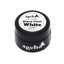 現貨供應🦋 ageha gel 白色 黑色 透白色 奶油白 奶油黑 乳白 暈染白 極彩繪凝膠 罐裝膠 日本罐裝凝膠-規格圖9
