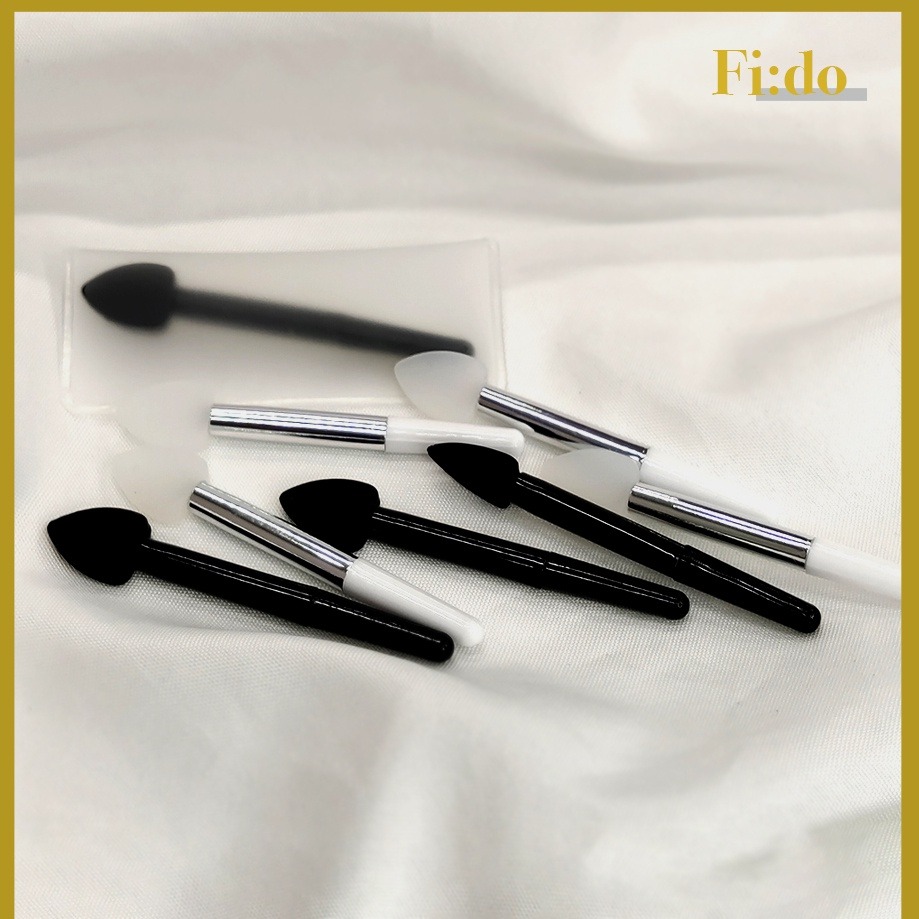 現貨｜ 矽膠眼影棒 鏡面粉 摩擦棒 環保可重複使用 矽膠棒 亮粉工具棒 美甲工具 上妝工具 唇膜棒-細節圖2