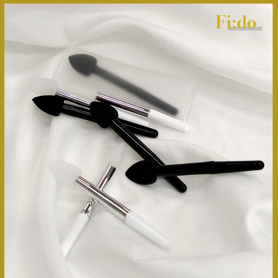 現貨｜ 矽膠眼影棒 鏡面粉 摩擦棒 環保可重複使用 矽膠棒 亮粉工具棒 美甲工具 上妝工具 唇膜棒-細節圖3