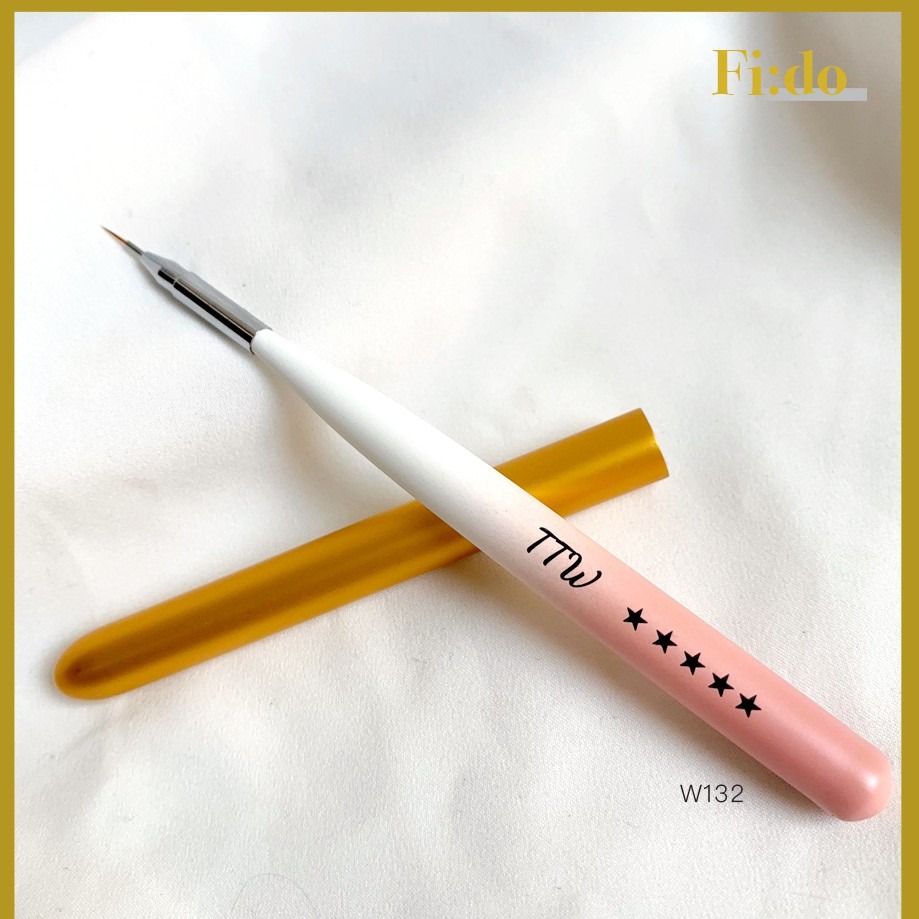 好評回購款😍 TTW 美甲凝膠筆『高cp質 』美甲平筆 彩繪筆 拉線筆 圓筆 梳子筆 建構筆 漸層筆 斜口筆26孔-細節圖4