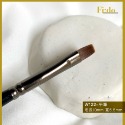 好評回購款😍 TTW 美甲凝膠筆『高cp質 』美甲平筆 彩繪筆 拉線筆 圓筆 梳子筆 建構筆 漸層筆 斜口筆26孔-規格圖9