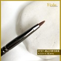好評回購款😍 TTW 美甲凝膠筆『高cp質 』美甲平筆 彩繪筆 拉線筆 圓筆 梳子筆 建構筆 漸層筆 斜口筆26孔-規格圖9