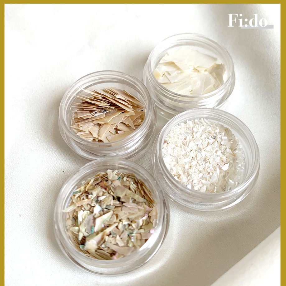 現貨實拍｜美甲最新款 幻彩貝殼片 超薄天然幻彩貝殼紋 珍珠光澤素材 美甲飾品 美甲雲母片 美甲貝殼飾品 Fido-細節圖2