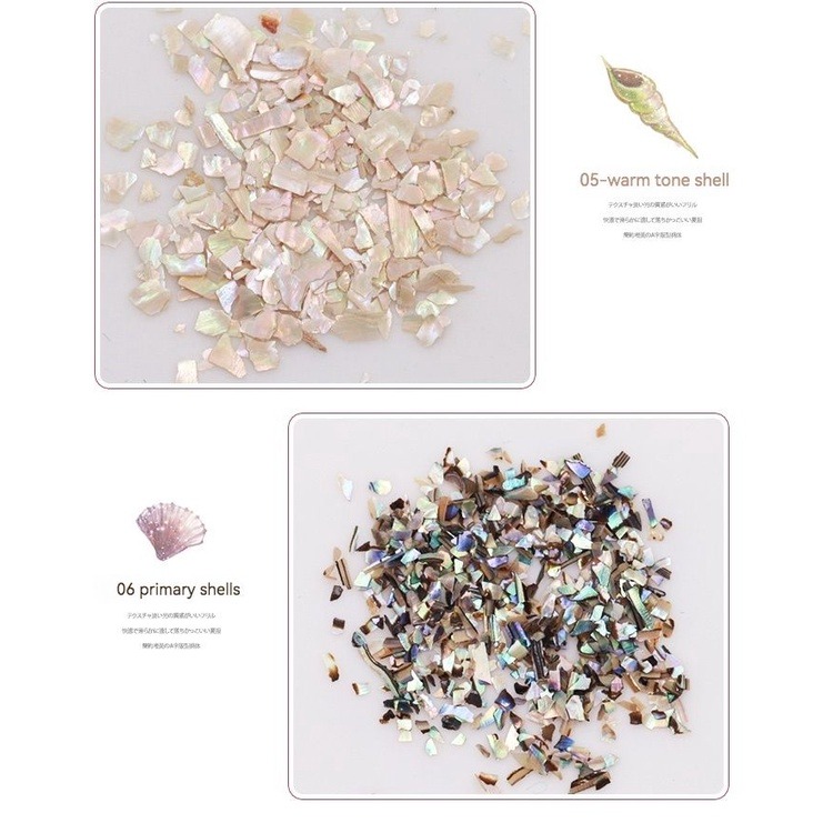 現貨實拍｜美甲最新款 幻彩貝殼片 超薄天然幻彩貝殼紋 珍珠光澤素材 美甲飾品 美甲雲母片 美甲貝殼飾品 Fido-細節圖5