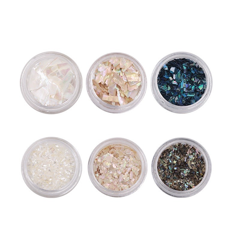 現貨實拍｜美甲最新款 幻彩貝殼片 超薄天然幻彩貝殼紋 珍珠光澤素材 美甲飾品 美甲雲母片 美甲貝殼飾品 Fido-細節圖6