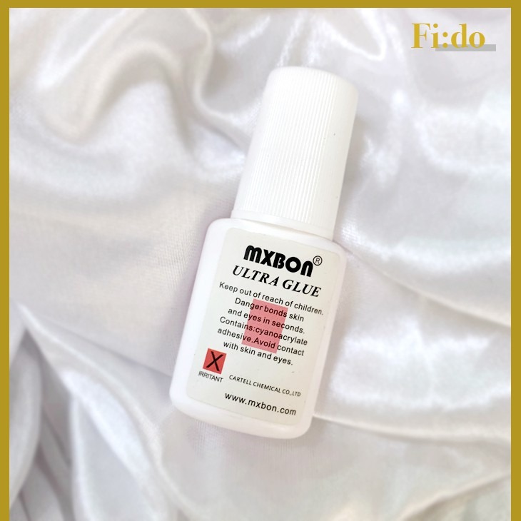 現貨供應｜極黏 甲片膠 MXBON 帶刷 甲片黏著劑7g 甲片貼 甲片膠水-細節圖2