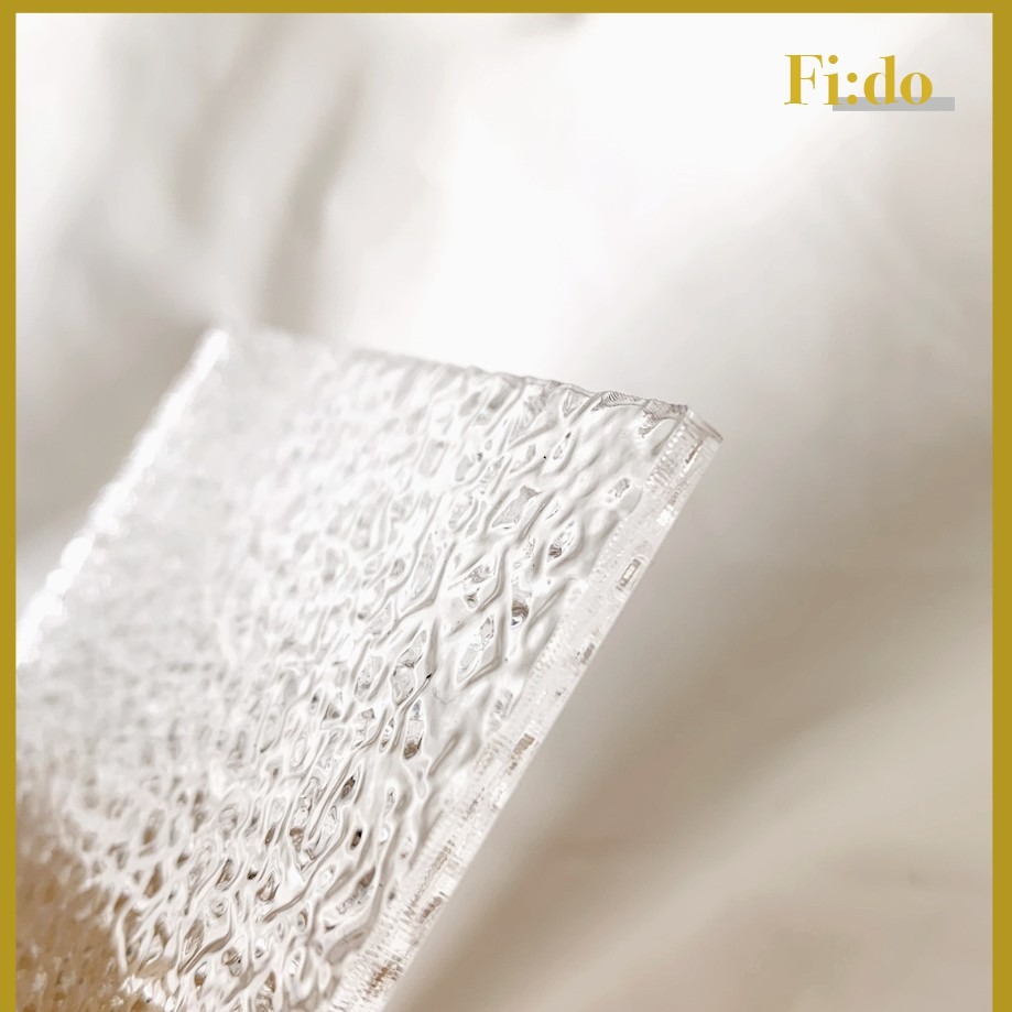 現貨供應｜透明水波紋展示板 美甲展示板 拍攝道具 美甲作品擺件  美甲作品展示架 拍照背景 裝飾品 Fido-細節圖2