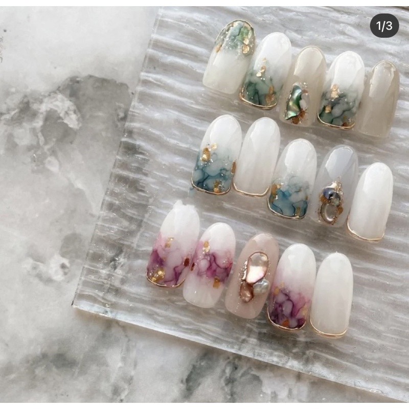 現貨供應｜透明水波紋展示板 美甲展示板 拍攝道具 美甲作品擺件  美甲作品展示架 拍照背景 裝飾品 Fido-細節圖3