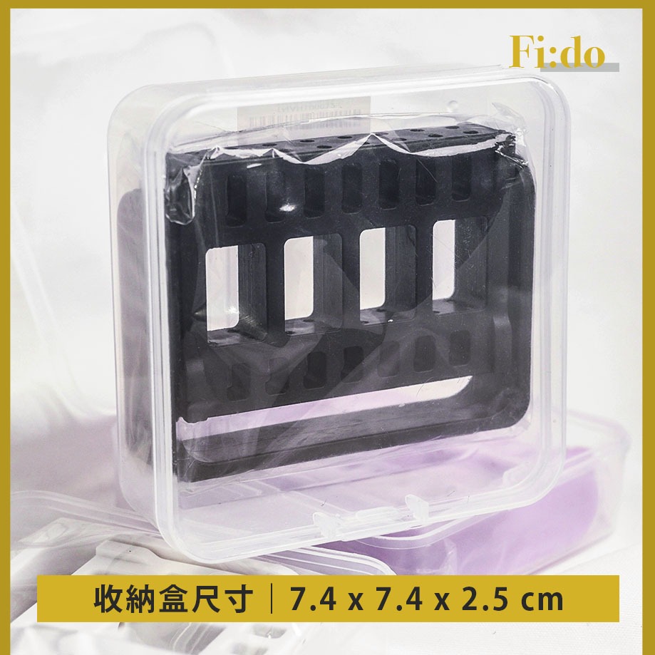 現貨供應｜立式磨頭收納架 16孔磨頭放置架 磨甲機磨頭收納 磨頭架 魔頭收納盒 美甲磨頭收納-細節圖3