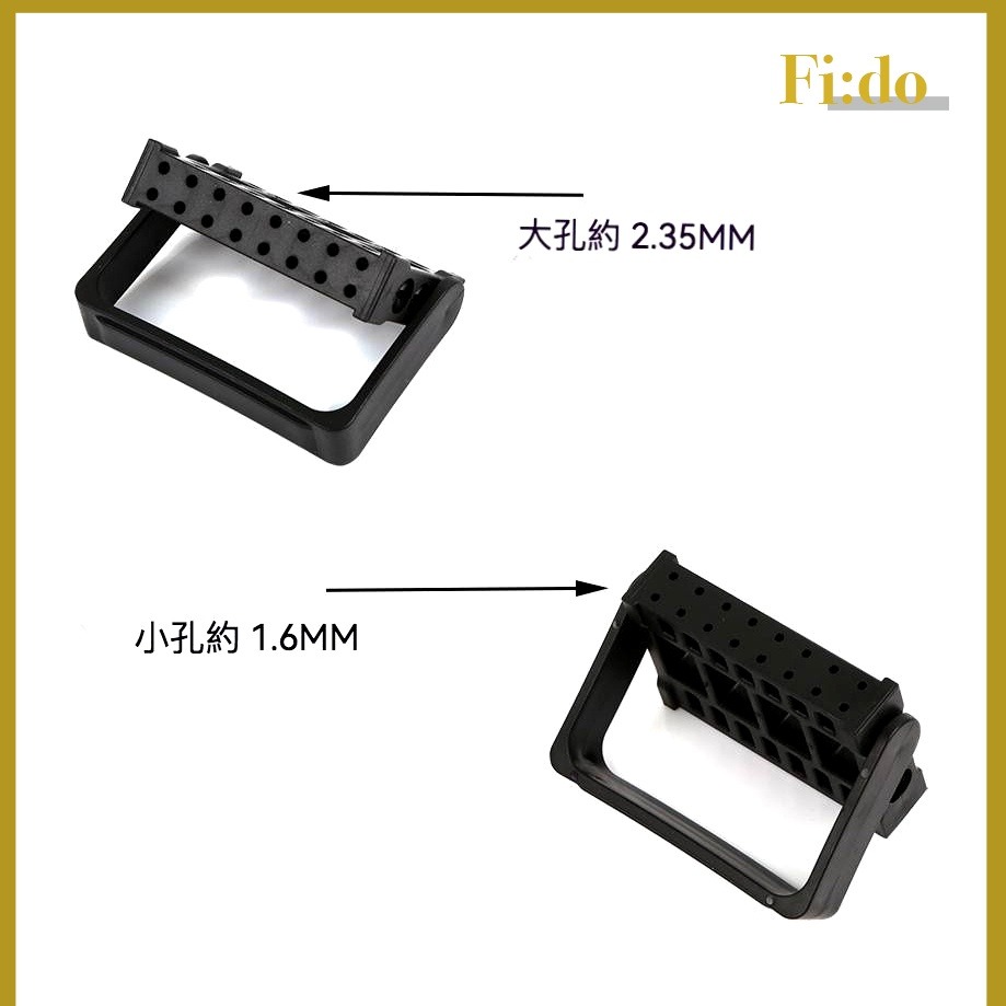 現貨供應｜立式磨頭收納架 16孔磨頭放置架 磨甲機磨頭收納 磨頭架 魔頭收納盒 美甲磨頭收納-細節圖5
