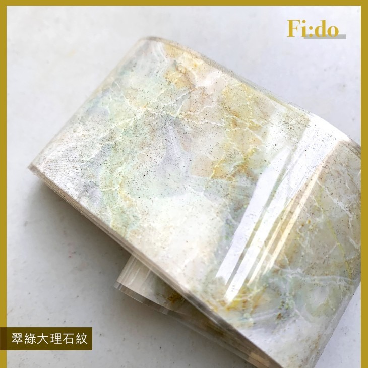 現貨供應｜新款韓系美甲石紋轉印貼 大理石暈染貼 星空貼 轉印星空貼 美甲貼紙-細節圖5