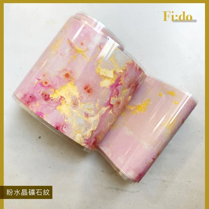現貨供應｜新款韓系美甲石紋轉印貼 大理石暈染貼 星空貼 轉印星空貼 美甲貼紙-細節圖6