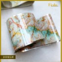 現貨供應｜新款韓系美甲石紋轉印貼 大理石暈染貼 星空貼 轉印星空貼 美甲貼紙-規格圖7