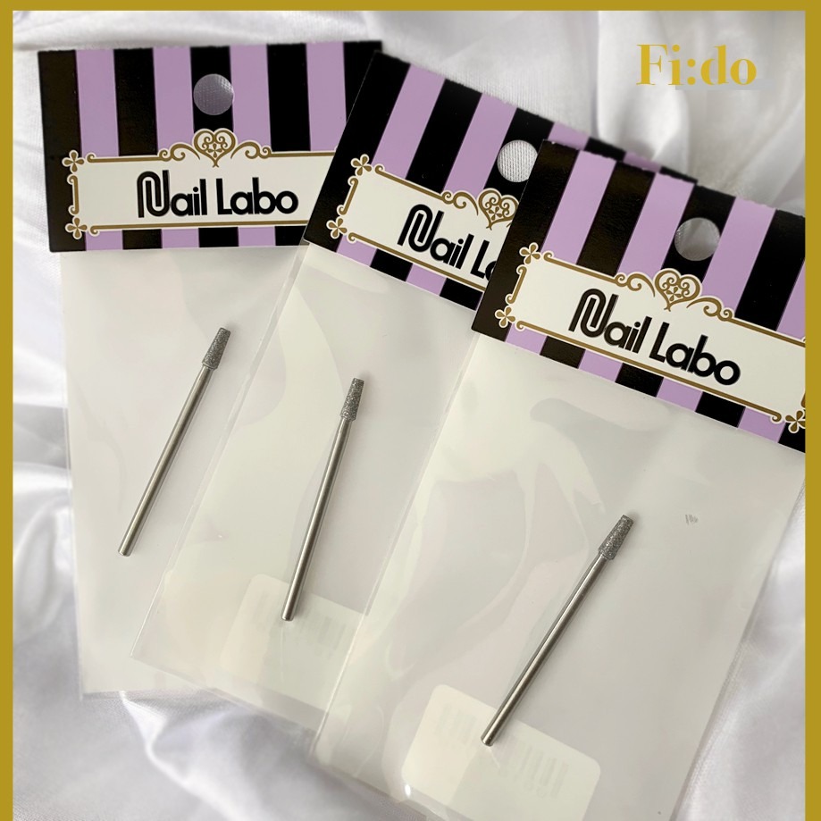 現貨供應｜Nail Labo 鑽石磨頭HP7 / 鑽石磨頭 小圓方 / 鑽石磨頭 條狀 美甲磨甲機手部磨頭 液膠磨頭-細節圖2