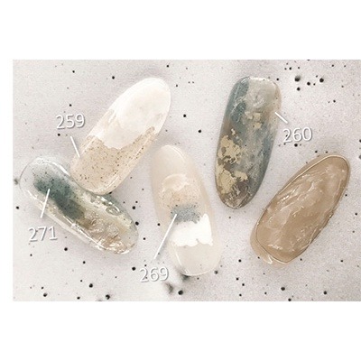 熱門實搭砂糖色🔥 日本 Presto 砂糖膠系列 259-271 罐裝凝膠 日本凝膠 罐裝膠 美甲 指甲油 砂糖-細節圖3