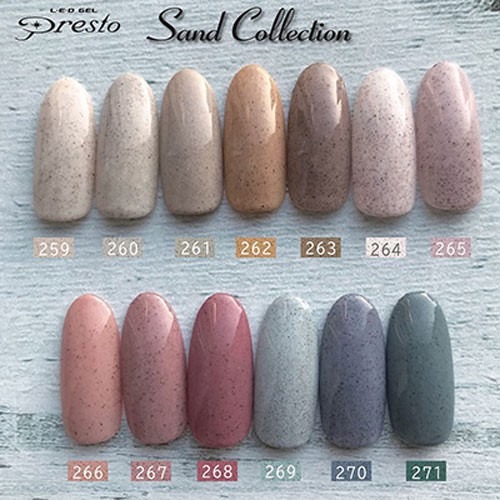 熱門實搭砂糖色🔥 日本 Presto 砂糖膠系列 259-271 罐裝凝膠 日本凝膠 罐裝膠 美甲 指甲油 砂糖-細節圖4