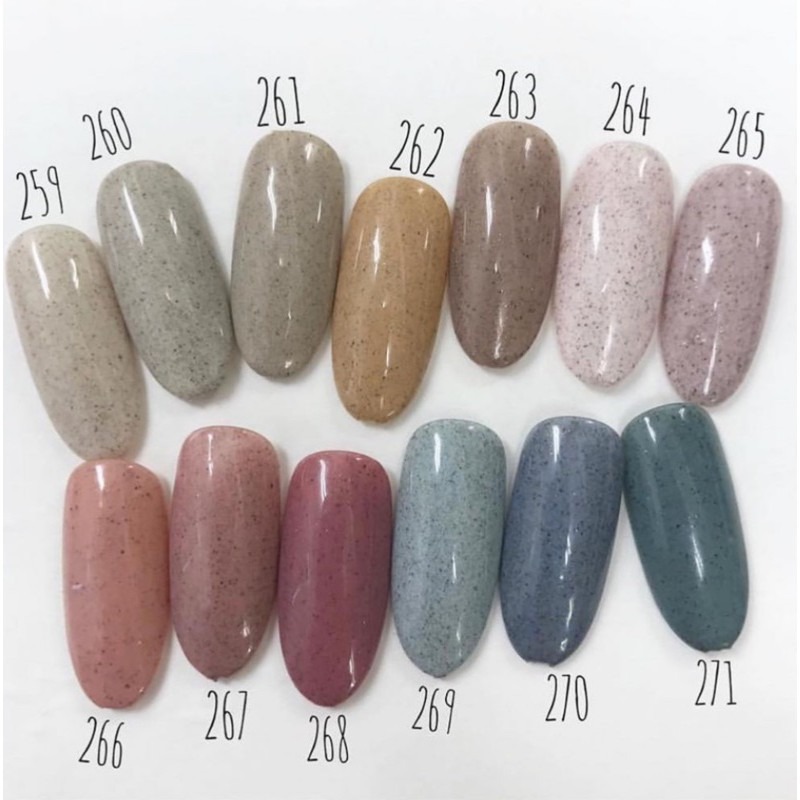 熱門實搭砂糖色🔥 日本 Presto 砂糖膠系列 259-271 罐裝凝膠 日本凝膠 罐裝膠 美甲 指甲油 砂糖-細節圖5