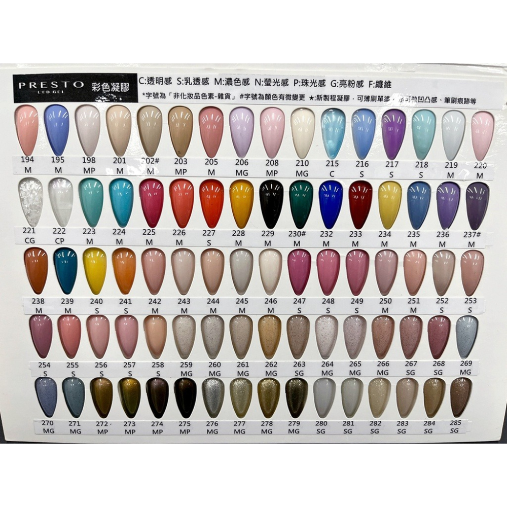 熱門實搭砂糖色🔥 日本 Presto 砂糖膠系列 259-271 罐裝凝膠 日本凝膠 罐裝膠 美甲 指甲油 砂糖-細節圖6