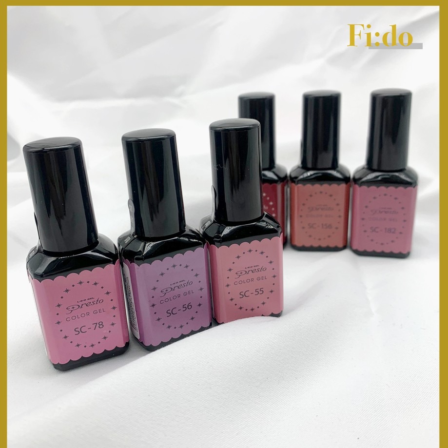 現貨供應｜日本Presto 凝膠指甲油 熱門乾燥玫瑰 粉色系 柔嫩粉紅色系 美甲凝膠指甲油 裸粉色-細節圖3