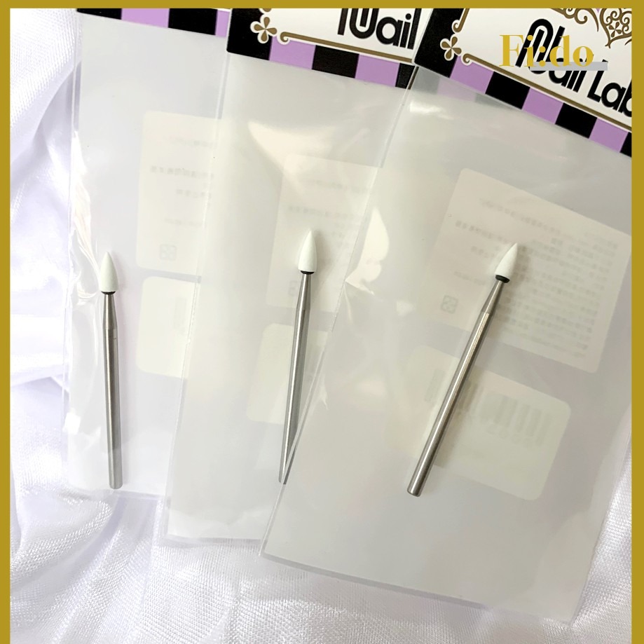 現貨｜Nail Labo 綠色去角質磨頭HP31 白色去角質磨頭(薄甲用) HP31 HP57 小綠保養磨頭-細節圖3