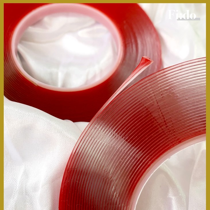 現貨供應｜美甲甲片展示 透明雙面膠 美甲作品無痕防水膠帶 果凍膠 萬用膠帶 超黏透明膠 水晶膠 甲片水晶貼-細節圖5