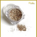 現貨實拍｜日系極閃耀金屬亮粉 雷射感細亮粉 美甲素材 細緻超亮感 美甲亮粉 混合亮片雷射粉 激閃 細亮片-規格圖3