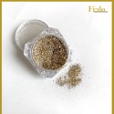 現貨實拍｜日系極閃耀金屬亮粉 雷射感細亮粉 美甲素材 細緻超亮感 美甲亮粉 混合亮片雷射粉 激閃 細亮片-規格圖3