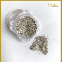 現貨實拍｜日系極閃耀金屬亮粉 雷射感細亮粉 美甲素材 細緻超亮感 美甲亮粉 混合亮片雷射粉 激閃 細亮片-規格圖3
