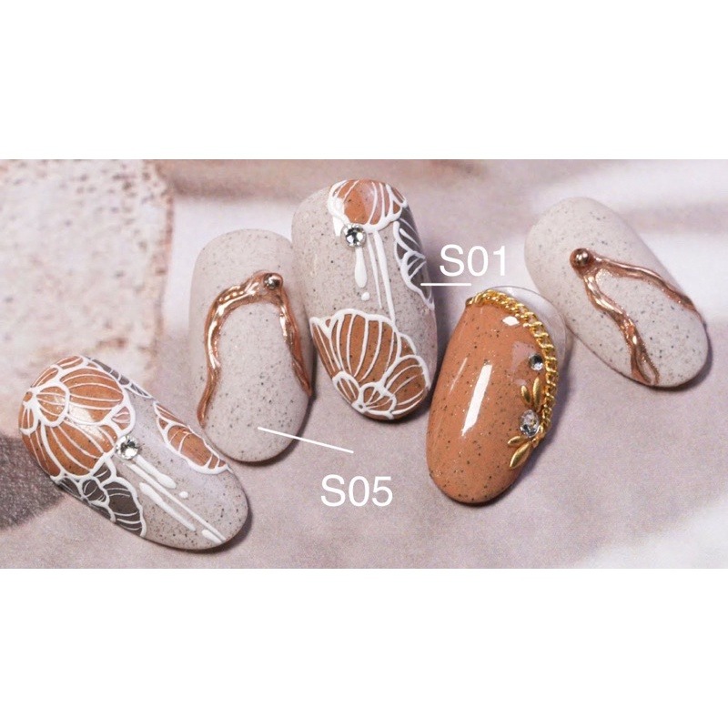 現貨👉Mana Nails X ARTiS di Voce 砂糖膠甲油膠 S系列 溫暖的色系 砂光亮粉色 美甲飽和-細節圖9