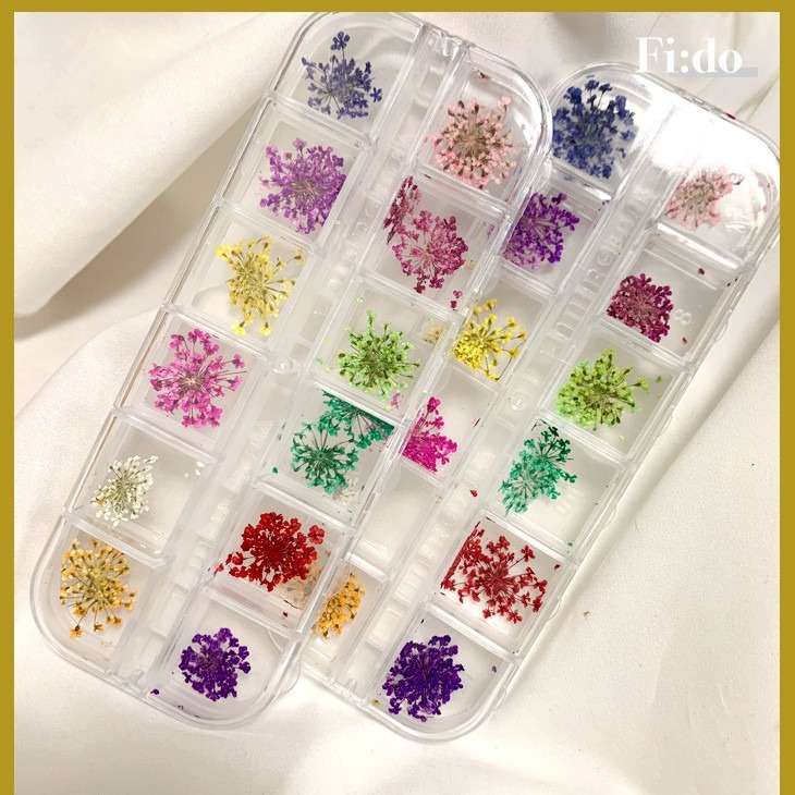 現貨・美甲乾燥花素材 綜合小花飾品 天然乾燥花 滿天星蕾絲花 日本小花DIY素材 手工藝乾燥花素材 手作乾燥花飾品-細節圖3