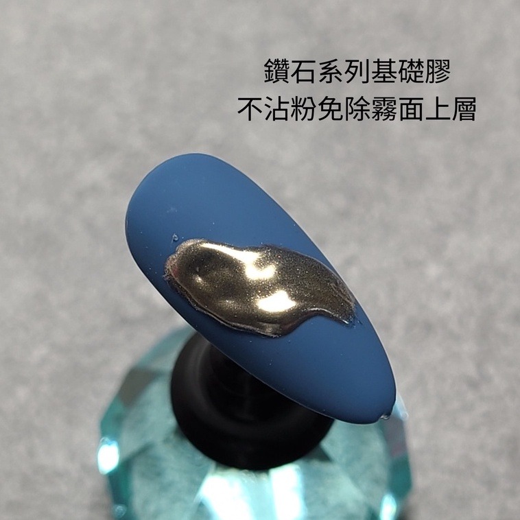 現貨・大森美甲 UNA底膠 上層甲油膠 小資女基礎膠 水凝露延長建構膠 鑽石 凝膠 大森美甲 底膠 可卸建構膠-細節圖5