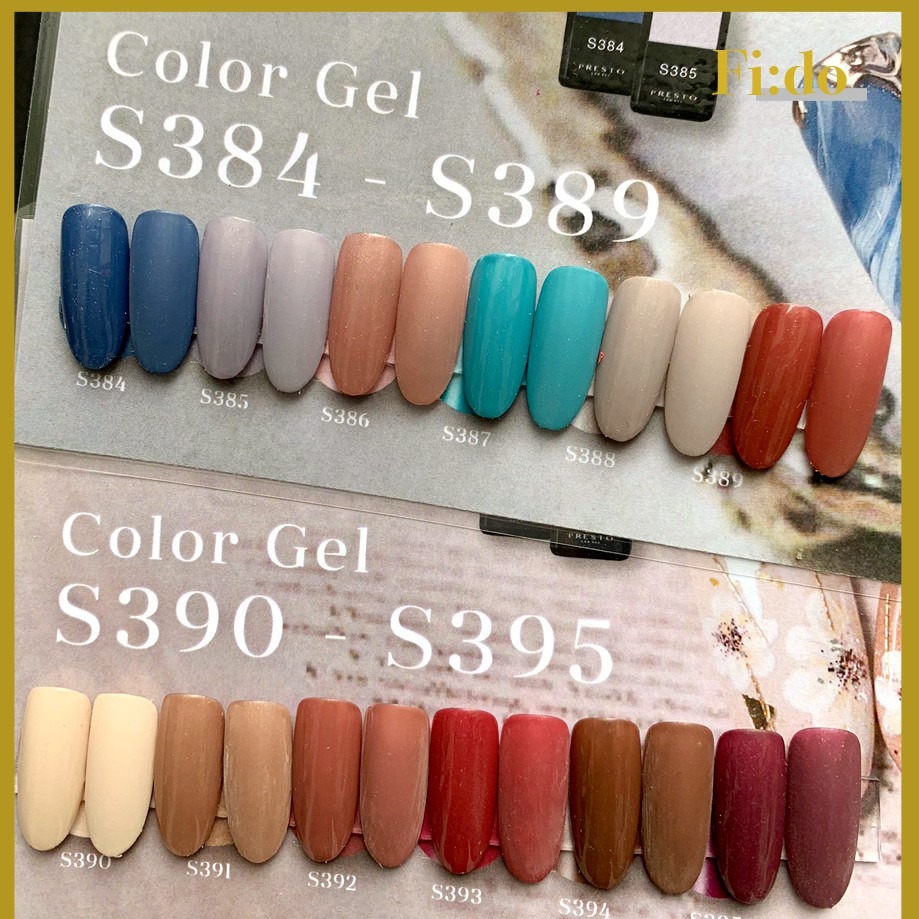 【現貨】Presto 甲油膠✨亮粉色 S384-S395 細亮粉色 日本凝膠 光撩指甲油 甲油膠 美甲指甲油-細節圖3