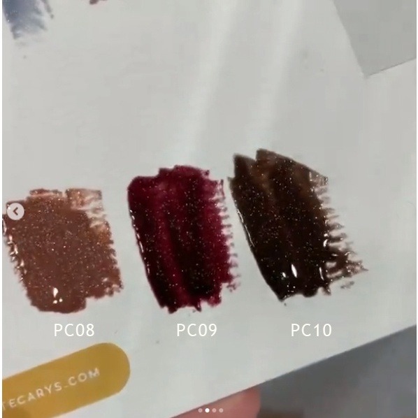 全20色｜新色現貨🏜ARTiS di Voce 彩色甲油膠 PC系列 Palette carys聯名 細緻珠光色系-細節圖8