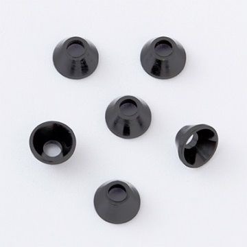 現貨供應｜Nail Labo 防層套 6入組 Nail Labo磨甲機防塵套 直立式磨頭盒 12孔磨頭收納盒-細節圖3