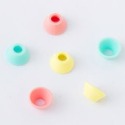現貨供應｜Nail Labo 防層套 6入組 Nail Labo磨甲機防塵套 直立式磨頭盒 12孔磨頭收納盒-規格圖4