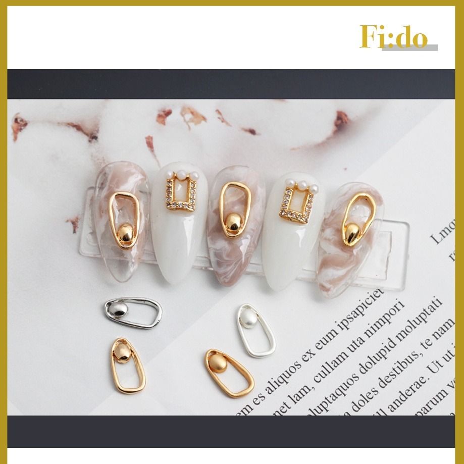 現貨供應｜新款 日系不規則金屬框5入 水滴框 美甲鑽飾 鍍金飾品 美甲素材 幾何簡約飾品 簍空鑽飾 美甲 飾品-細節圖3