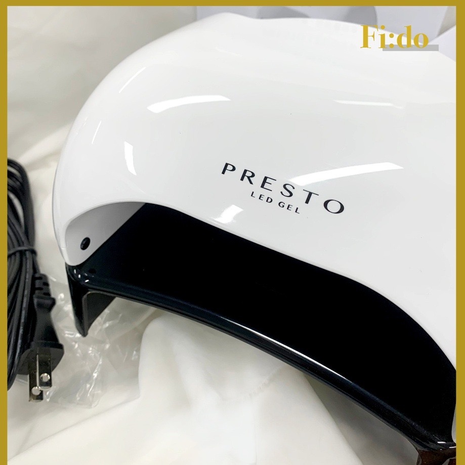 現貨供應【原廠保固】PRESTO LED美甲專用燈 專業LED燈 凝膠燈 自動感應美甲燈 nail labo-細節圖2