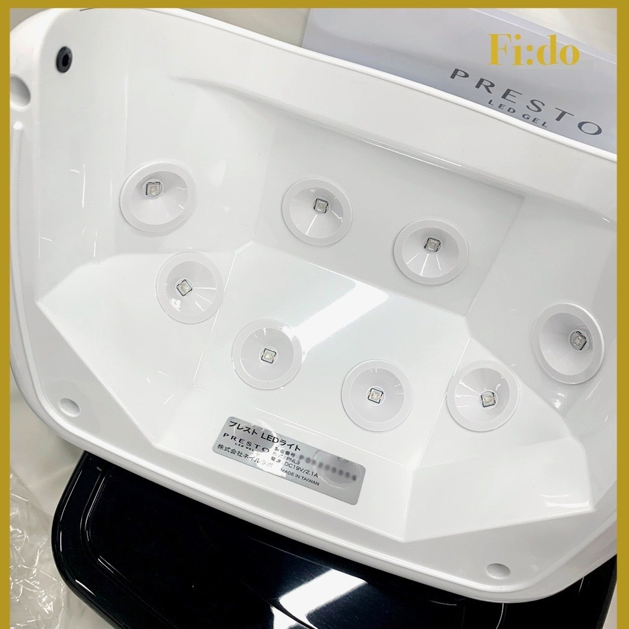 現貨供應【原廠保固】PRESTO LED美甲專用燈 專業LED燈 凝膠燈 自動感應美甲燈 nail labo-細節圖3