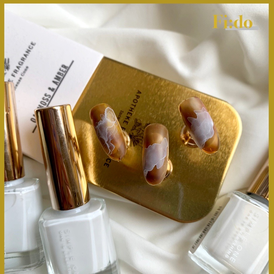 現貨供應・Simple one 白色暈染液 S1 蔓蒂小白 美甲造型暈染液 曼蒂小白 白色暈染液 美甲材料 美甲人人-細節圖2