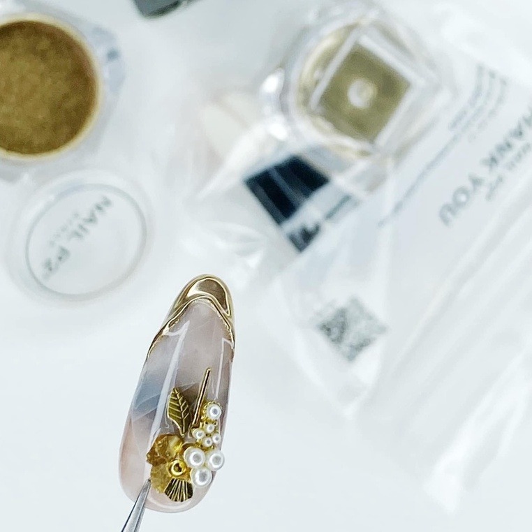 現貨供應・Simple one 白色暈染液 S1 蔓蒂小白 美甲造型暈染液 曼蒂小白 白色暈染液 美甲材料 美甲人人-細節圖6