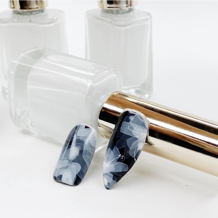 現貨供應・Simple one 白色暈染液 S1 蔓蒂小白 美甲造型暈染液 曼蒂小白 白色暈染液 美甲材料 美甲人人-細節圖7